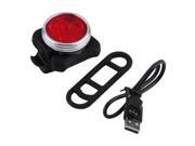 Bicycle Bike 3 LED 4 Modes Head Front Rear Tail Light Lamp USB Rechargeable