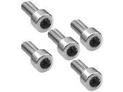 5Pcs Utility Stainless Steel M5 10 12mm Bicycle Bike Water Bottle Cage Screws