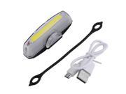 Bicycle Bike Front Rear Tail LED Light Mini Taillight USB Rechargeable
