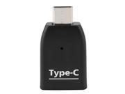 USB 3.1 Type C TF Card Reader Adapter USB C to TF Card for Laptop PC Phone black