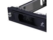 SATA HDD Rom Internal Enclosure Mobile Rack For 3.5 Inch HDD with Key Lock