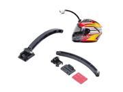 Helmet Extension Arm Adhesive Mount Holder For Gopro Hero 2 3 3 4 Accessory