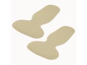 T Shape Silicone Non Slip Cushion Foot Heel Protector Liner Shoe Insole Pads