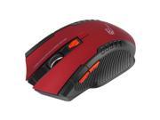 red New Mini portable Wireless 6D Optical Gaming Mouse Mice For PC Laptop red