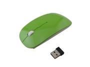 Wireless Optical Mouse 2.4GHz Quality Mice USB 2.0 for PC Laptop green