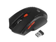 New Mini portable Wireless 6D Optical Gaming Mouse Mice For PC Laptop black