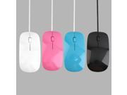 Wired Optical Mouse Ultra Slim High Quality Mice USB for PC Laptop