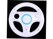 whitePlastic Innovative and ergonomlc design Game Racing Steering Wheel for Nintendo Wii Mario Kart Remote Controller