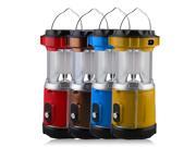 Rechargeable Solar Powered Camping Lantern Night Light Hiking Lamp Torch