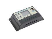 10A 12V 24V Solar Panels Battery Charge Controller 10Amps lamp Regulator