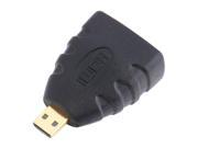 HDMI Type A Female HDMI Type D Male Gold plated Adapter Converter Connector
