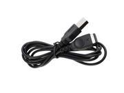 1.2m Black USB Data For SP NDS Nintendo Gameboy Hot Charger Cable Advance