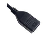 USB Interface AMI MMI Jack AUX MP3 Cable Adapter For Audi Q5 Q7 R8 A3 A4 A5