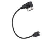 Audio Cable Adapter For Audi Music Interface AMI MMI AUX Micro USB Cable