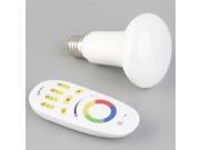E27 2.4G Milight Wifi controller RGBW Remote 6W 9W PAR30 LED Bulb RGBW Lamp