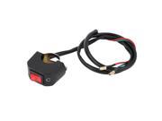 Universal Handlebar Motorcycle Kill Switch ON OFF Button Connector New