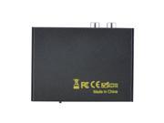 Digital HDMI to Optical Audio Analog Stereo L R Analog Converter Decoder