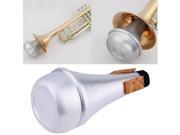 Aluminium Straight Trumpets Mute For Jazz Instrument Practice Beginner