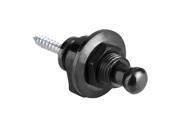 1pc Round Head Strap Lock Pins Screw for Electric Acoustic Bass Guitar