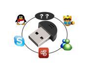 Super Mini USB 2.0 Microphone MIC Audio Adapter for PC Notebook Laptop