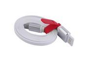 100cm USB 3.1 Type C Data Connector Transfer Cable White Reversible Design