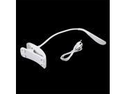 Dimmable Clip On USB Rechargeable Touch LED Reading Light Desk Table Lamp