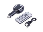 New Car Wireless Bluetooth FM Transmitter MP3 Player USB LCD Remote Handsfree