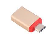 USB 3.1 Type C Male to Type A USB 3.0 Female Adapter For Macbook 12 Aluminum