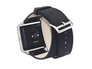 Double Circle Leather Wrist Band Strap For Fitbit Blaze Tracker Smart Watch