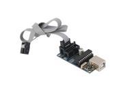 AVR USB Tiny ISP Programmer Module USB Download Interface Board For Arduino