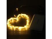 10m 100 LEDs USB Romantic LED Copper Wire Fairy String Lights Lamp Colors