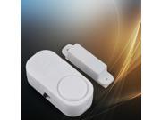 Self adhesive Wireless Magnetic Sensor Burglar Door Window Entry Alarm 90 dB