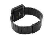 Replacement Slub Stainless Steel Wrist band For Fitbit Blaze Tracker Watch