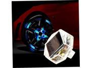 1Pcs LED Solar Car Wheel Signal Tire Air Valve Cap Light Flash Decor Lamp