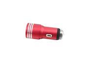 Universal 2 Ports 2.0A All Aluminum USB Car Charger for Cellphones New