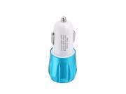 1.0 2.1A Dual USB Port Quick Car Charger Adapter for Cellphones Universal