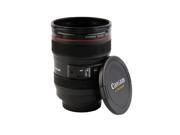 ABS Travel Coffee Mug Cup Water Coffee Tea Camera Lens Cup With Lid Gift