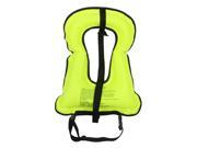 Mens Snorkeling Gear Swimwear Inflatable Adult Life Jackets Vest Swimwear