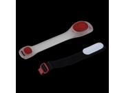 1Pc Reflective Safety Belt Arm Strap Night Cycling Running LED Armband Light