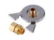Outdoor Camping Conversion Head Gas Bottle Adaptor Stove Burner Connector