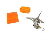 Portable Outdoor Camping Picnic Folding Mini Gas Stove with Piezo Ignition