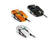 New G50 Full Speed Photoelectric braided Wired Gaming Mouse With 4000DPI