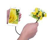 HD 720P Mobile Phones Wireless Endoscope 2.0 Mega Pixel Endoscope For Android