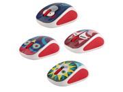 Creative Style Wireless 3D Doll Pattern Mouse Mice 4 Pattern Optional lee