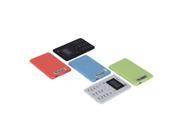 Ultra Thin Card Pocket Mini Mobile Phone Dual Band Low Radiation for Kids
