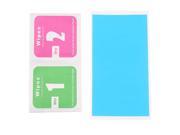 Nano Explosion Proof Temperd Glass Screen Protector Film Guard For iPhone 5S