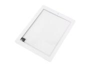 Touch Glass Screen Digitizer With Home Button Assembly Frame For iPad 2