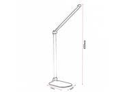 FX008B Folding 5W LED Table Lamp with Eye Protection Rechargeable Desk Lamp