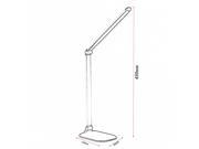 FX008A Folding 5W LED Table Lamp with Child Eye Protection Light Desk Lamp