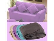 Elasticity Couch Sectional Sofa Furniture Slipcover 1 2 3 Seater 12 Colors